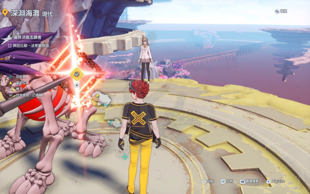 《数码宝贝物语：时空异客》用速度战胜迷宫位置分享