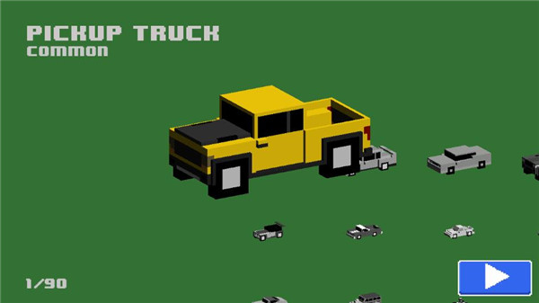 像素公路狂飙车辆全解锁