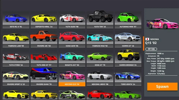 驾驶x车祸模拟器内置菜单