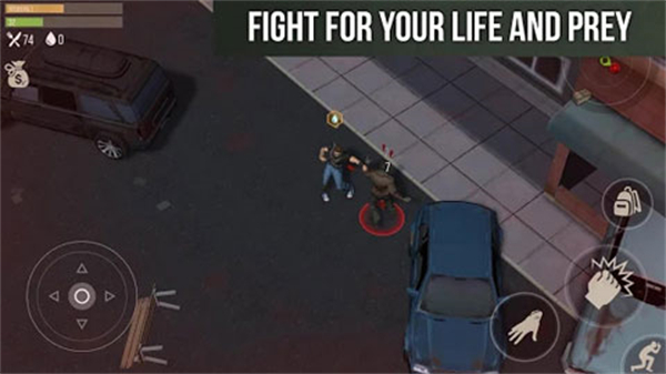 捕食日作弊菜单MOD版