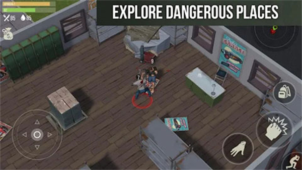 捕食日作弊菜单MOD版