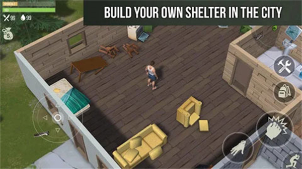 捕食日作弊菜单MOD版