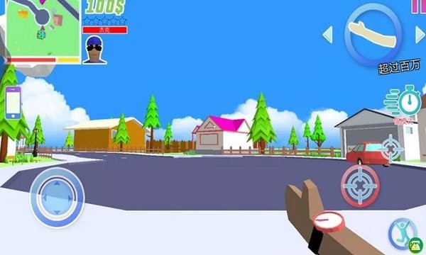 小人快快跑游戏