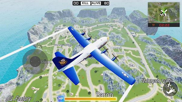 绝地生存(辅助菜单)