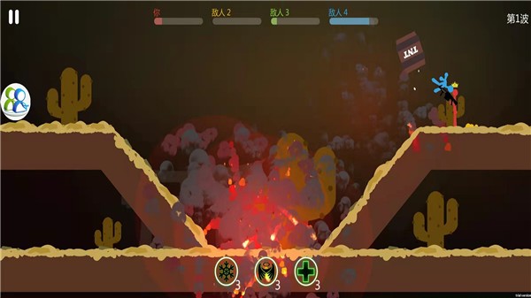 火柴人激烈乱斗最新版