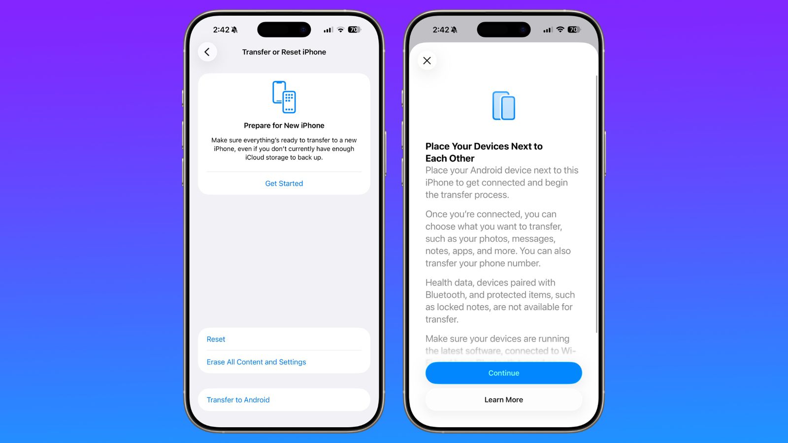 消息称苹果 iOS 26.3 突破生态壁垒：两大 iPhone 原生功能增强安卓手机 / 手表互动