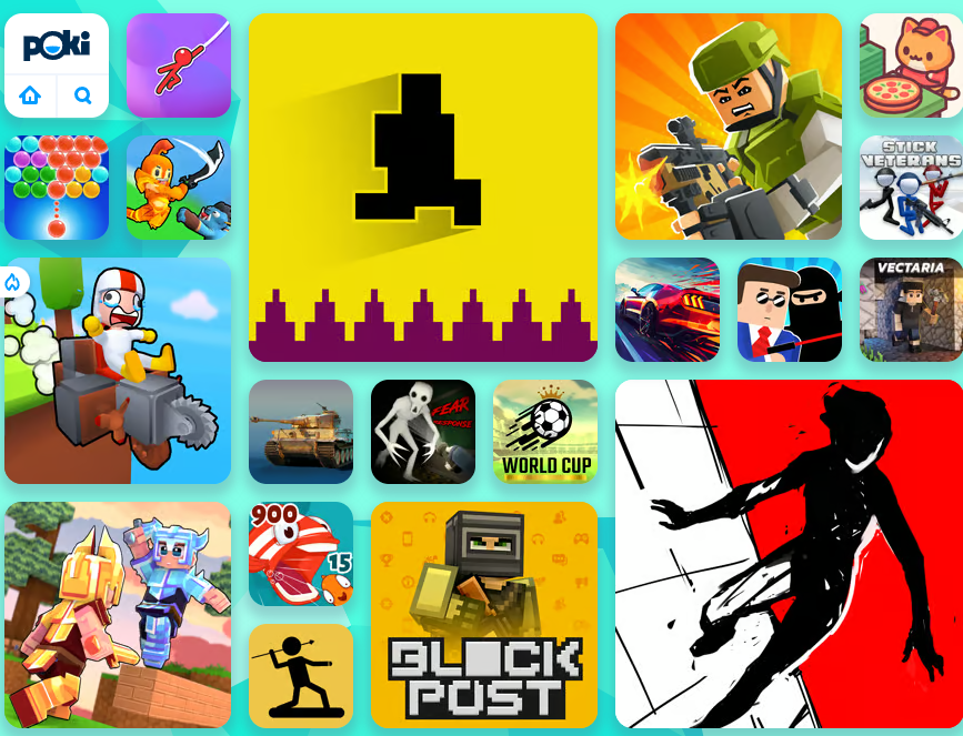 poki小游戏免费秒玩官网入口-poki宝玩网页版即点即玩地址