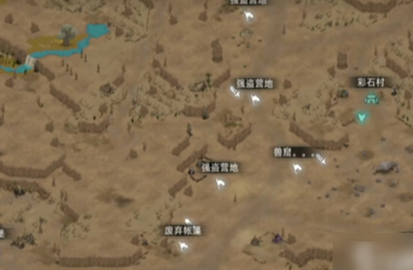 《部落与弯刀》刷玉石途径及位置