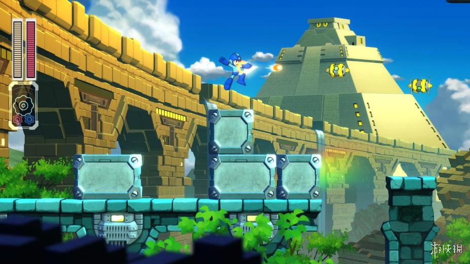 洛克人11免安装绿色中文版