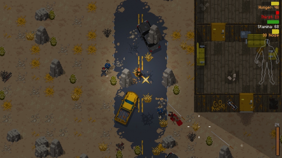 原子流放免安装绿色版