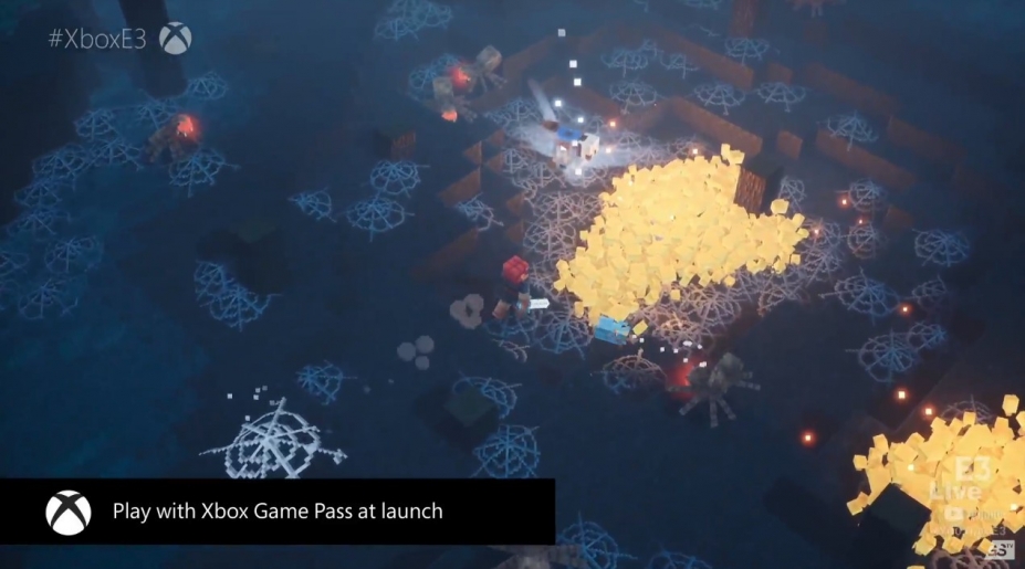 我的世界：地下城免安装绿色中文版