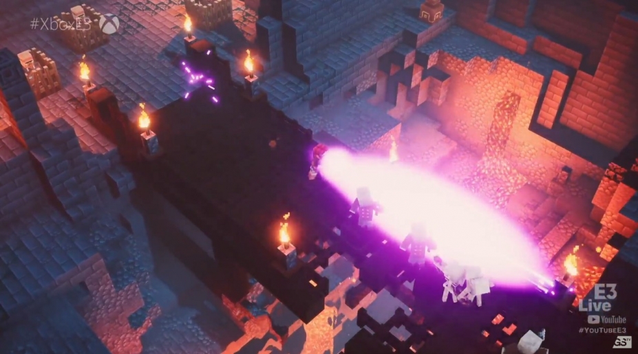 我的世界：地下城免安装绿色中文版