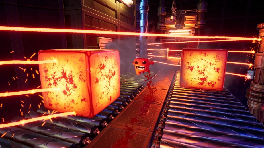 超级肉男孩3D中文试玩版