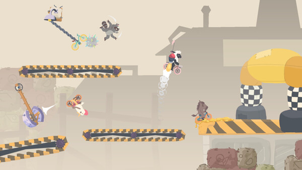 超级浣熊羊中文联机版