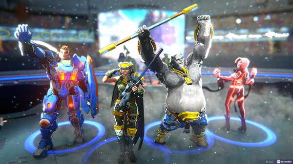 英菲尼迪：穹顶竞技场免安装中文版