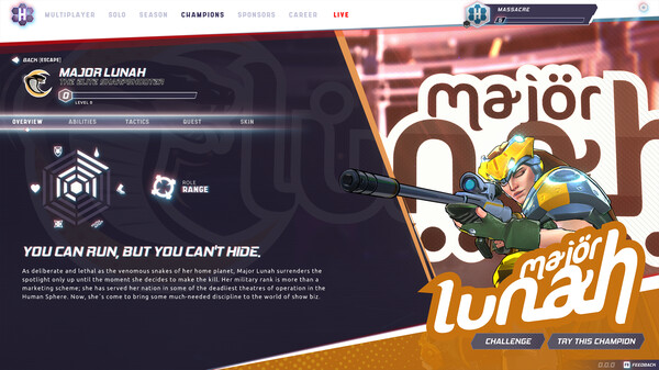 英菲尼迪：穹顶竞技场免安装中文版