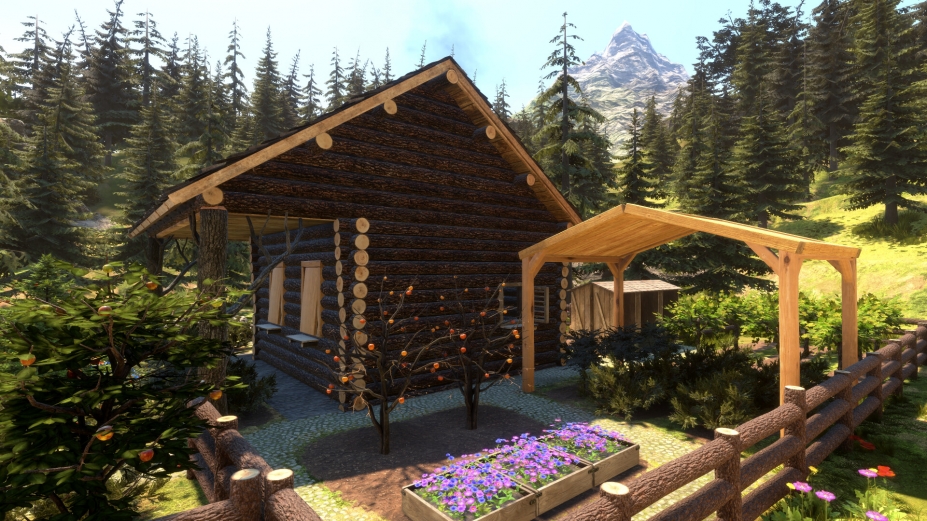 温馨小木屋免安装绿色中文版