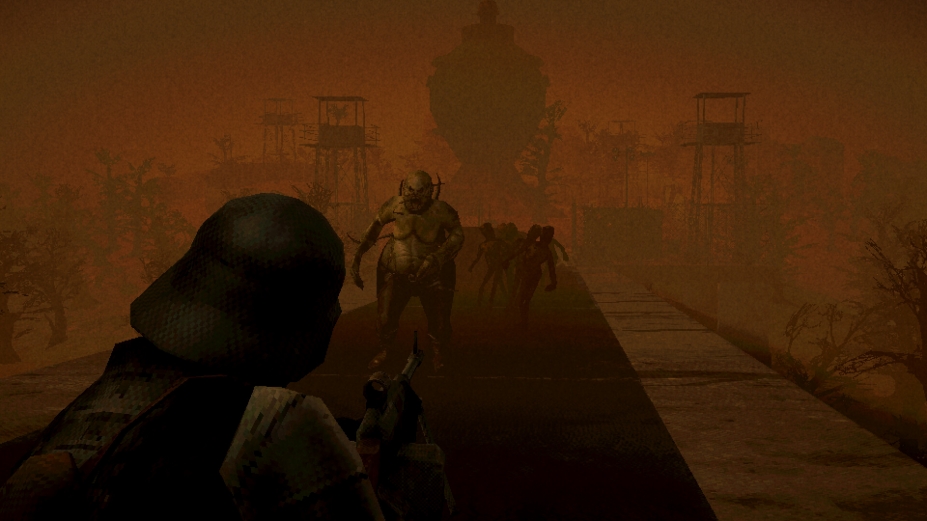 黑土异变突击队中文联机版