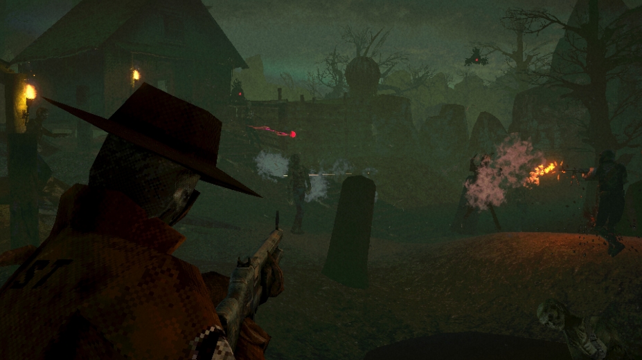 黑土异变突击队中文联机版