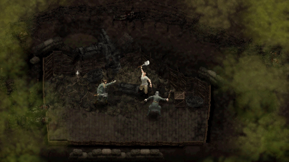 战壕惊魂免安装绿色中文版