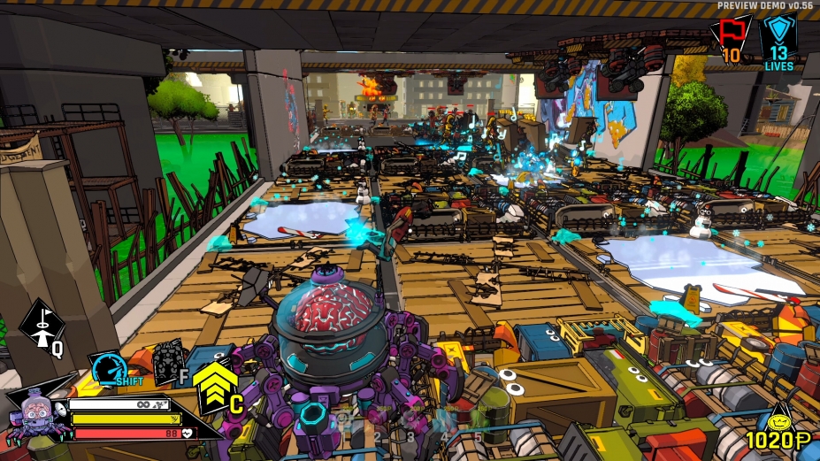 普洛普防卫小队免安装绿色中文版