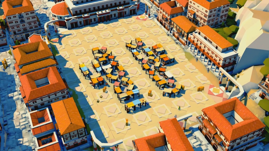 罗马之城中文试玩版