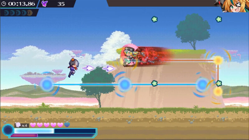 魔神少女第四章：传达的心意绿色中文版