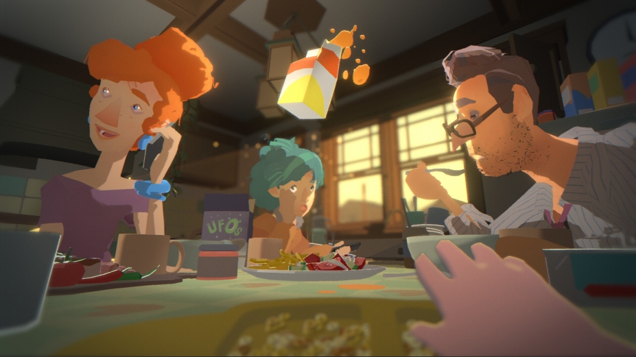 晚安宇宙绿色中文版