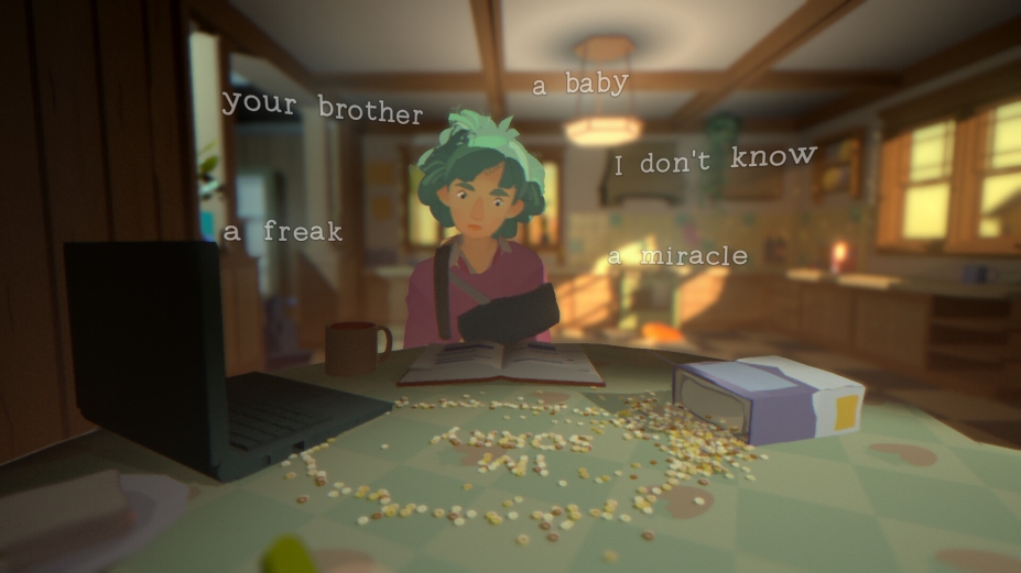 晚安宇宙绿色中文版