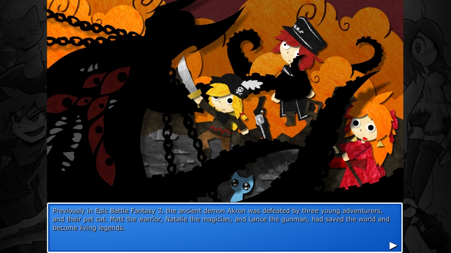 史诗战斗幻想4免安装中文版