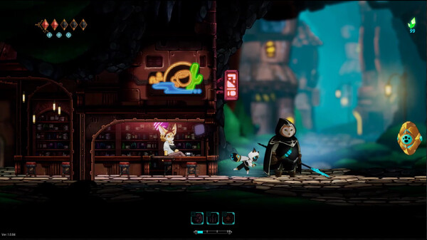 致命利爪免安装绿色中文版