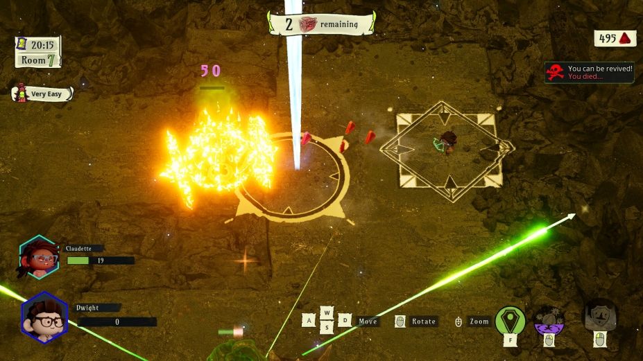 迷雾中的惊魂中文联机版