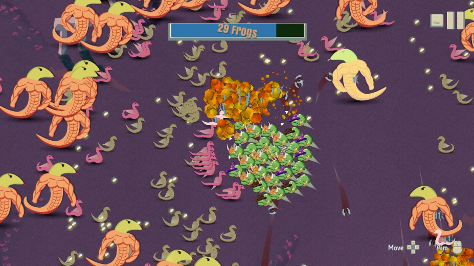 蛙群末日免安装绿色版