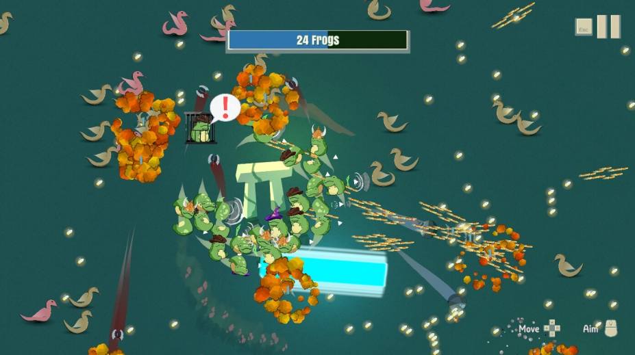 蛙群末日免安装绿色版