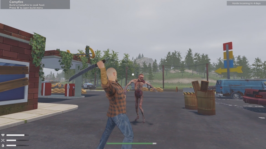 守坟：生存免安装绿色版