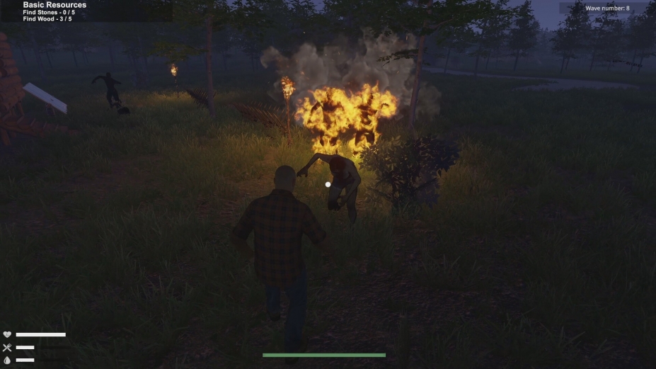 守坟：生存免安装绿色版