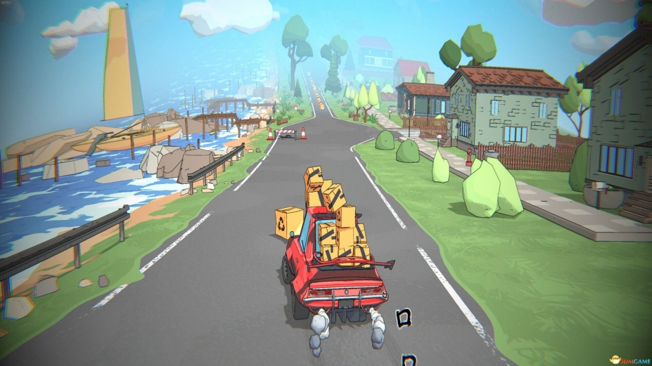 超级箱子快递：地平线之外免安装绿色版