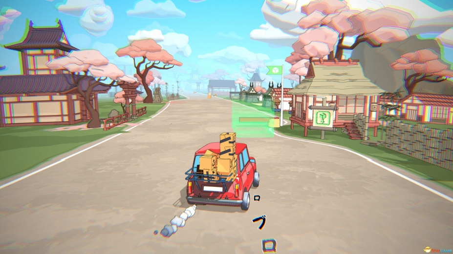 超级箱子快递：地平线之外免安装绿色版