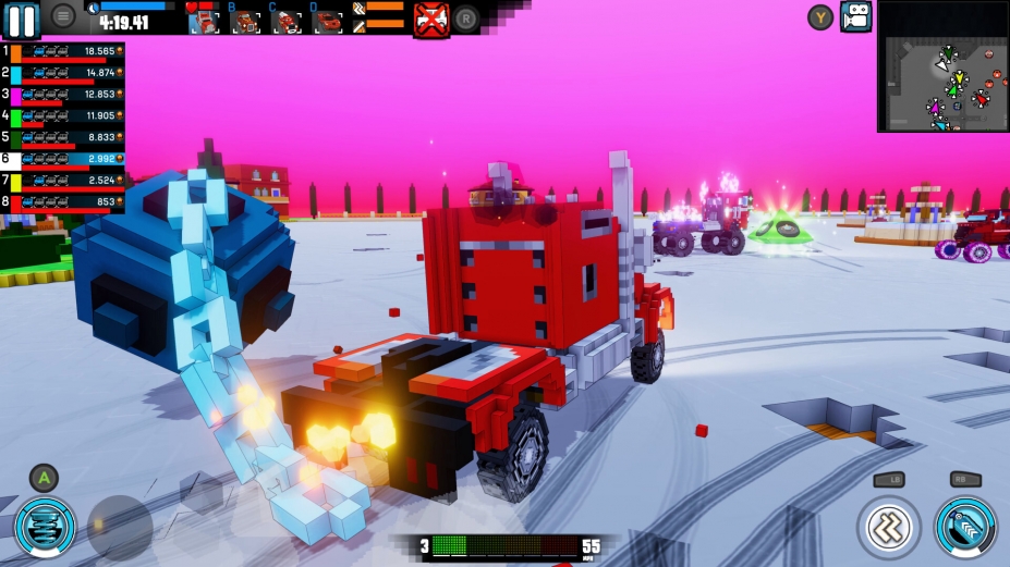 狂暴车战竞技场免安装绿色版