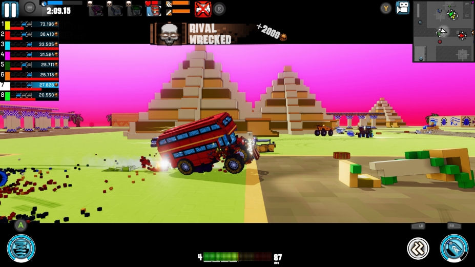 狂暴车战竞技场免安装绿色版