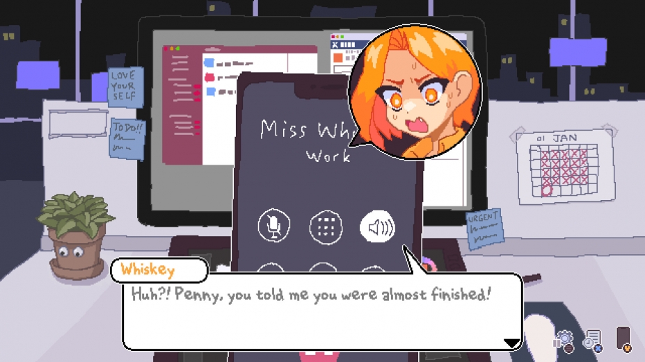 永不结束的星期一：梦想与死线绿色中文版