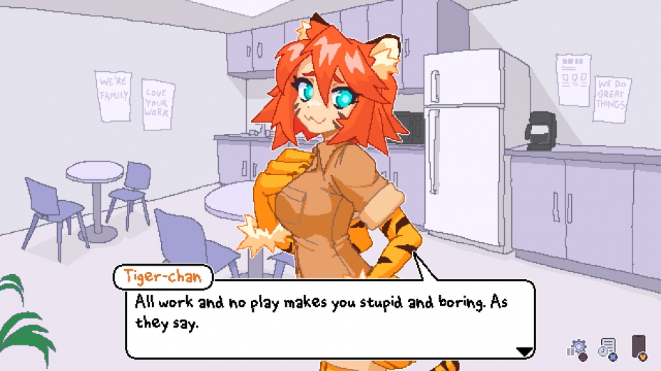 永不结束的星期一：梦想与死线绿色中文版