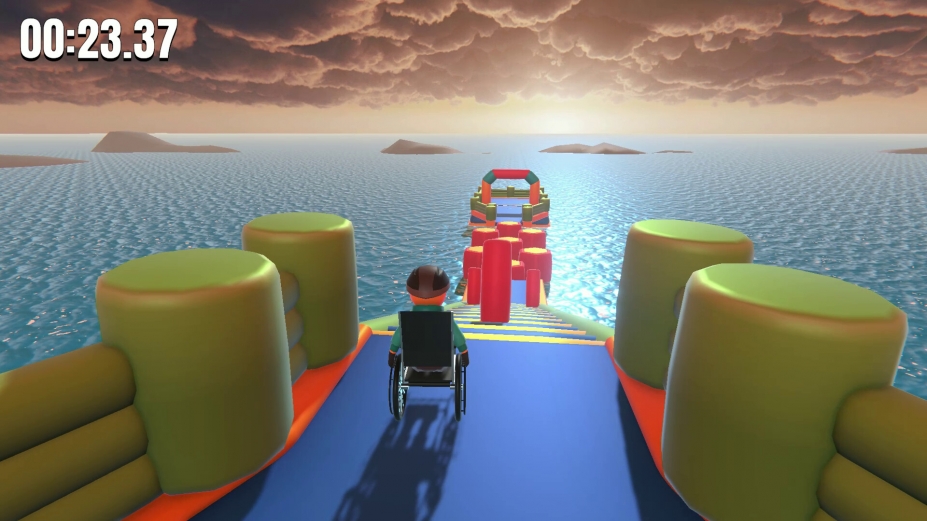 轮椅模拟器免安装中文版