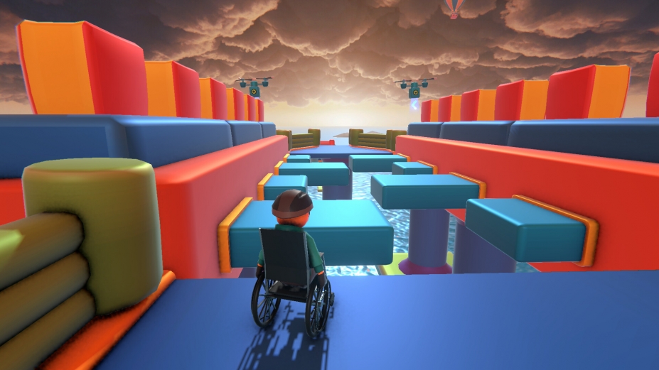 轮椅模拟器免安装中文版