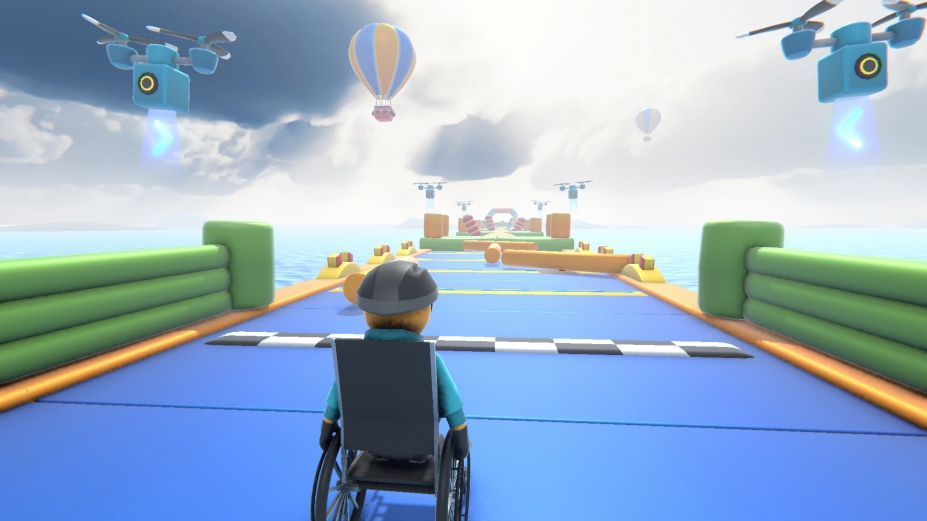 轮椅模拟器免安装中文版