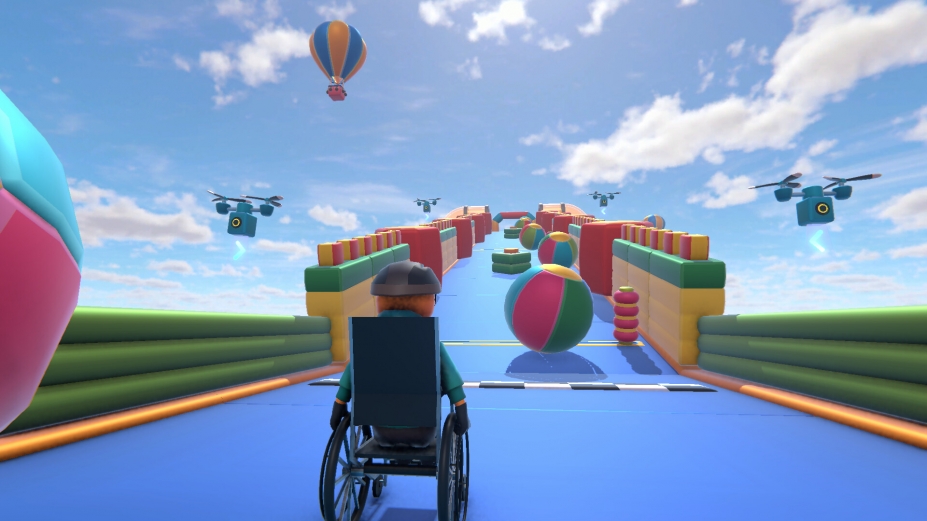 轮椅模拟器免安装中文版