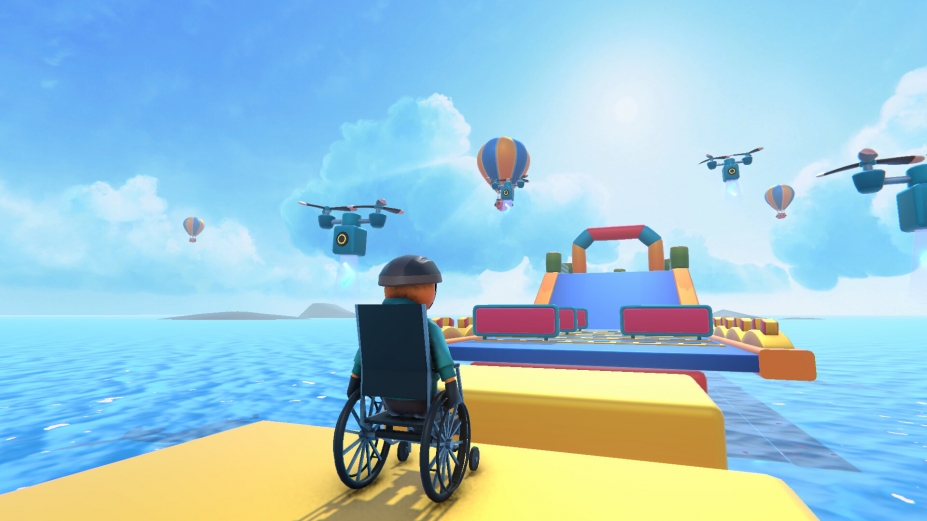 轮椅模拟器免安装中文版