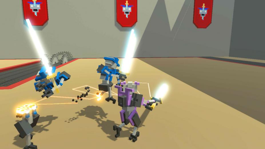 机器人角斗场免安装绿色中文版