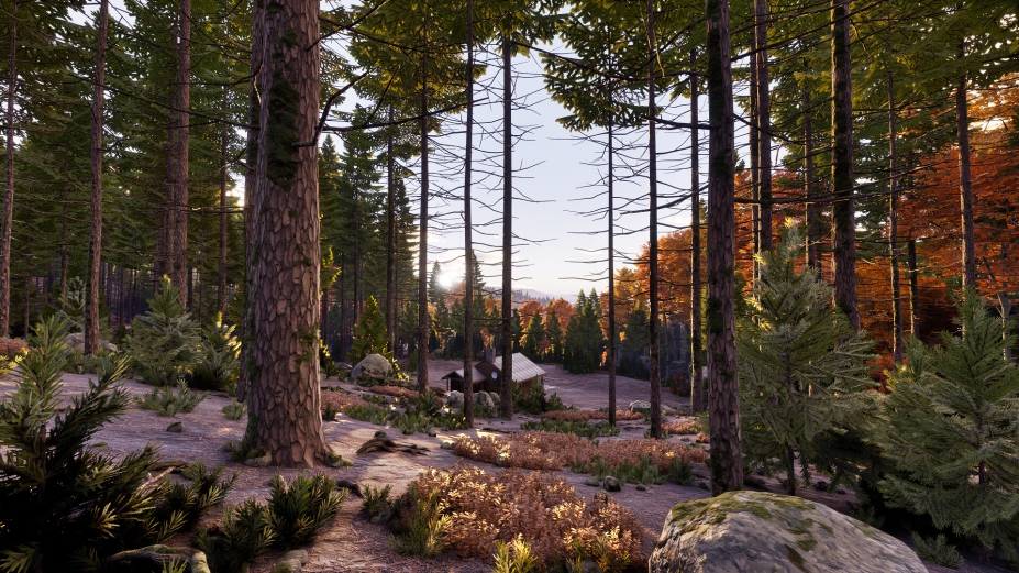 序章：重返往昔！绿色免安装版