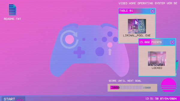 蒸气波弹珠台绿色中文版